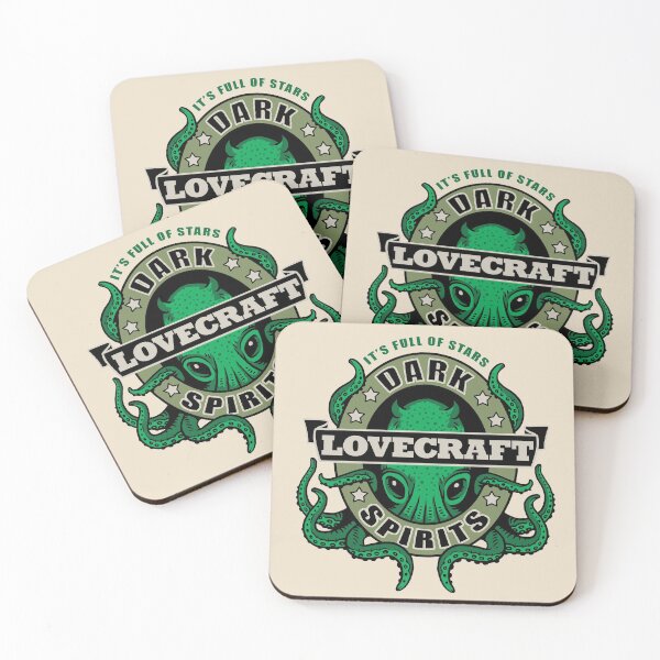 Item preview, Lovecraft Dark Spirits - light print designed and sold by Rebekah Bennington.