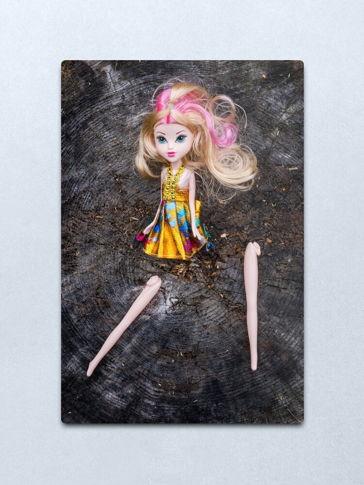 beautiful barbie painting