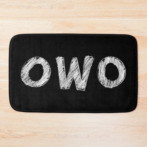 Item preview, OwO Chalkboard Doodle OwO designed and sold by SNG12.