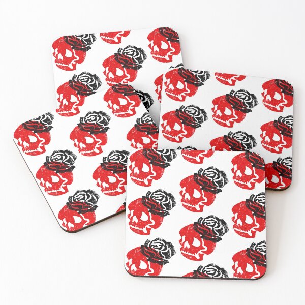 Item preview, Flowered skull designed and sold by LunedAmbre.