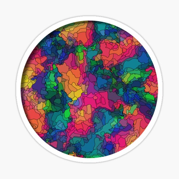Mosaic 1 Sticker