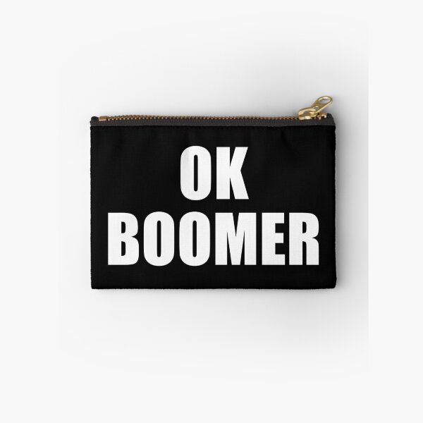 Item preview, OK Boomer (Black) designed and sold by quoteedesigns.