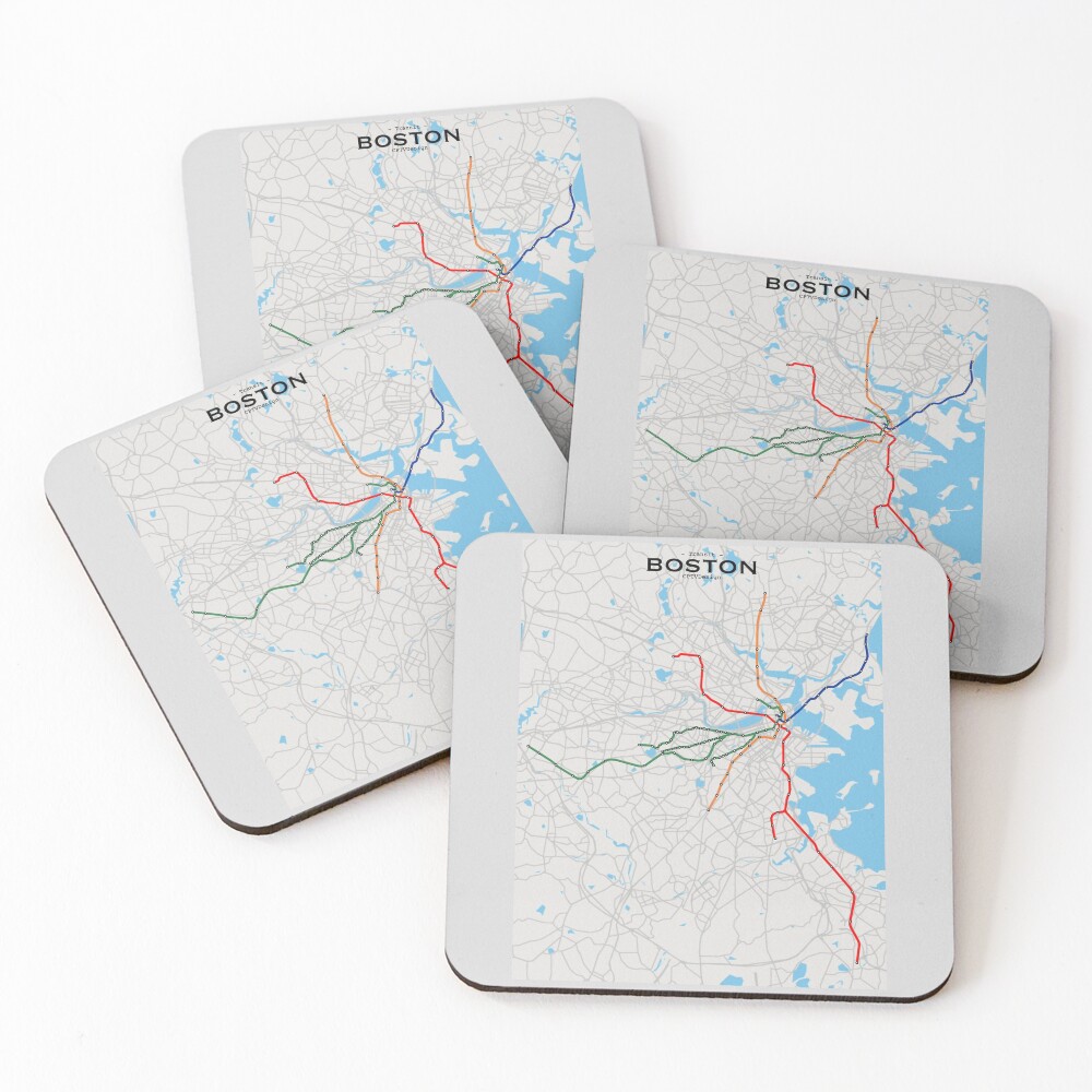 Item preview, Coasters (Set of 4) designed and sold by CPTVDesign.