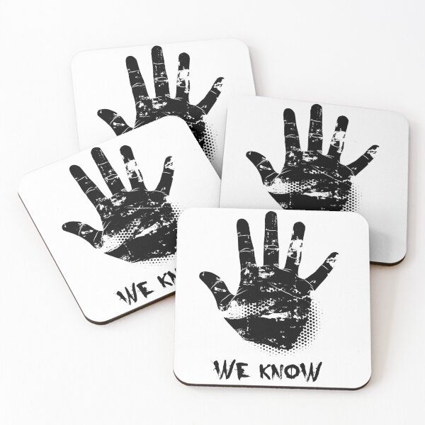 Item preview, We Know !!!! designed and sold by Nora Gad.
