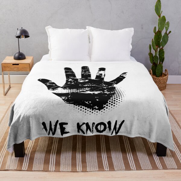 Item preview, We Know !!!! designed and sold by Nora Gad.
