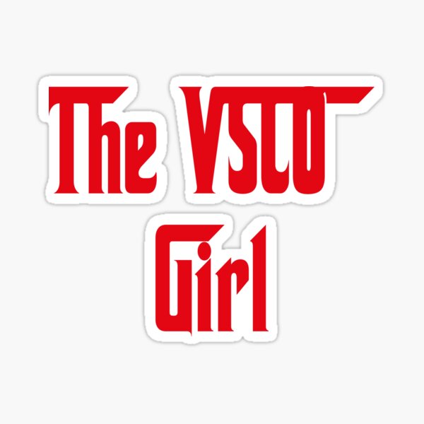 Vsco Girl Squad Stickers Redbubble - vsco girl codes for roblox
