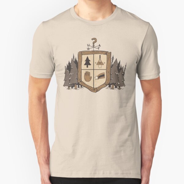 Just West of Weird Slim Fit T-Shirt