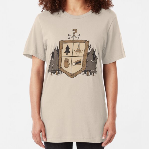 Just West of Weird Slim Fit T-Shirt