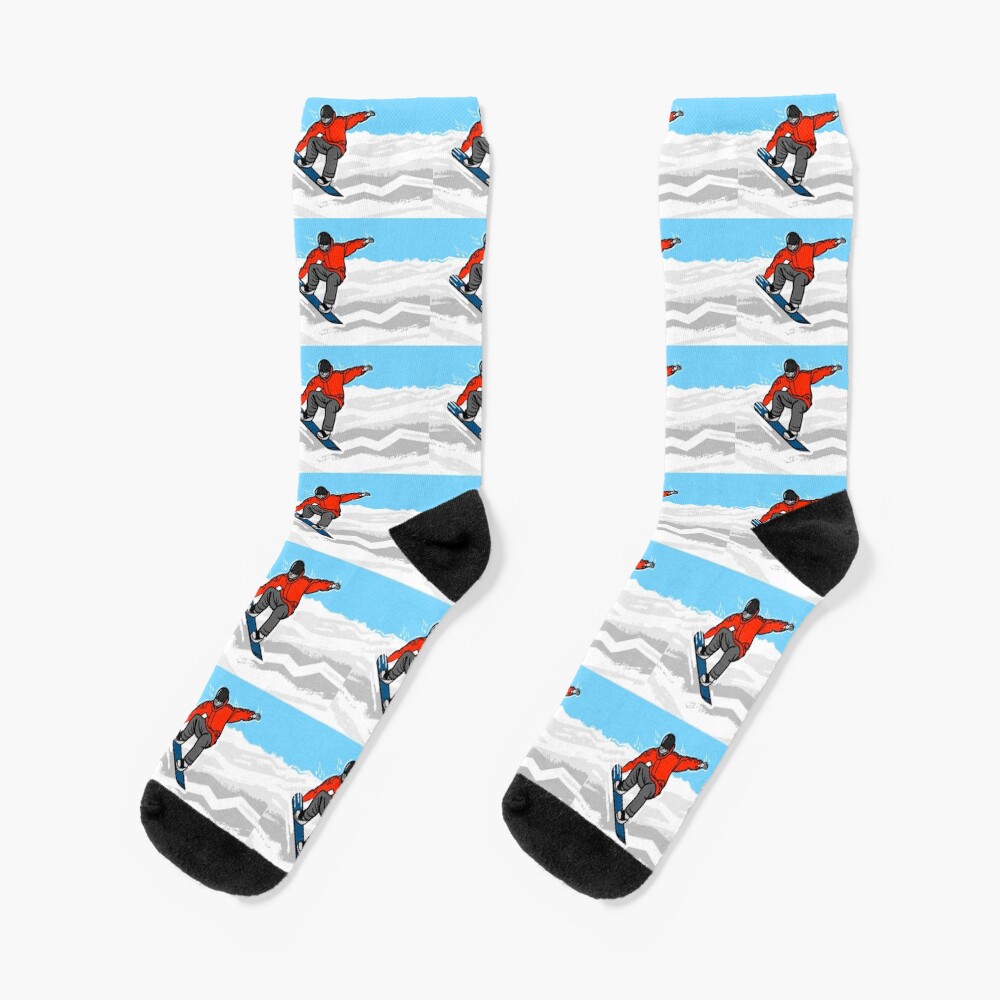 Snowboarding Socks