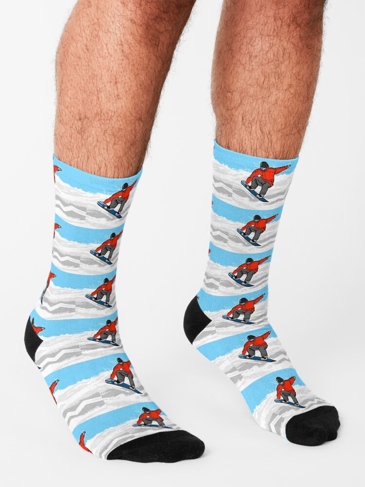 Alternate view of Snowboarding Socks