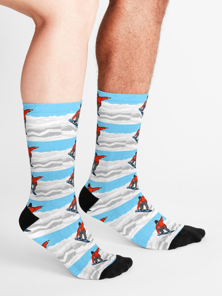 Alternate view of Snowboarding Socks