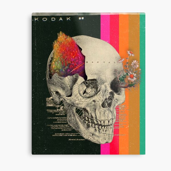 Piece 12 Metal Print