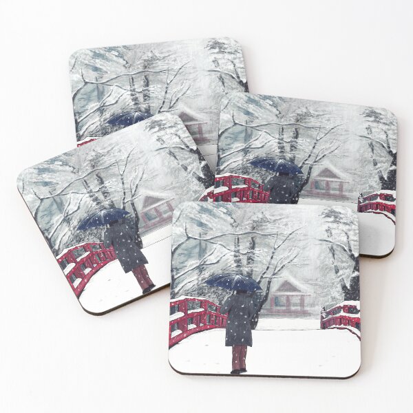 Item preview, Footprints in Snow designed and sold by ErinNicholls.