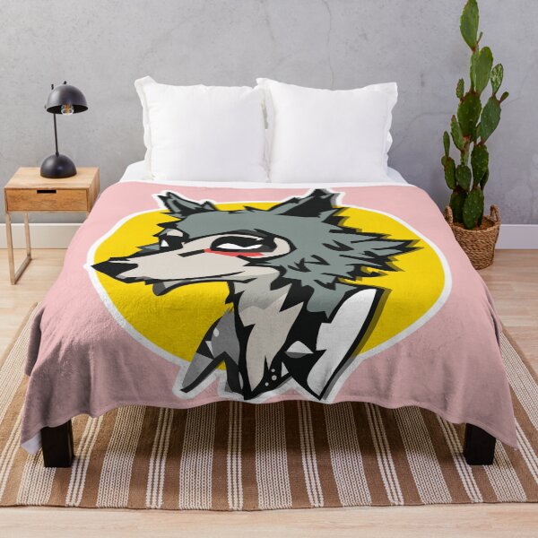 Item preview, BEASTARS Golden Legosi Sticker designed and sold by Fuzznet.