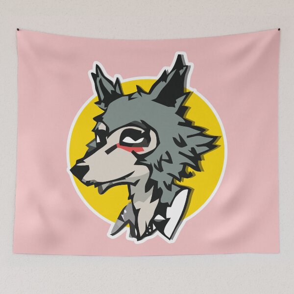 Item preview, BEASTARS Golden Legosi Sticker designed and sold by Fuzznet.