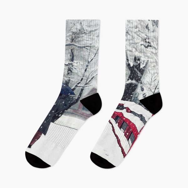 Item preview, Footprints in Snow designed and sold by ErinNicholls.