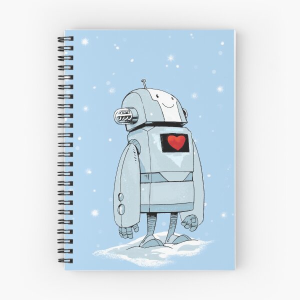 Item preview, Robot Love designed and sold by Rebekie Bennington.