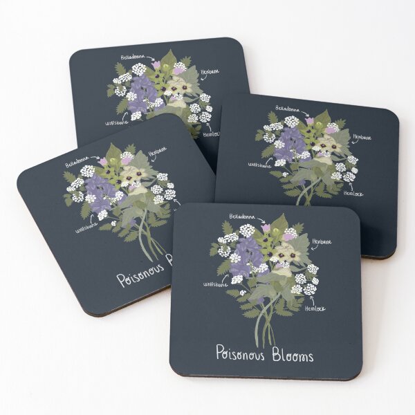 Item preview, Poisonous Blooms  designed and sold by Katie Nelson.
