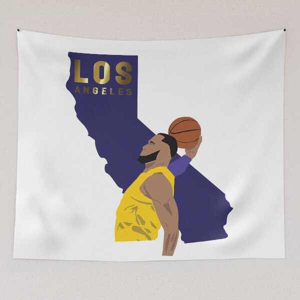 Item preview, Los Angeles Basketball designed and sold by Thatkid5591.