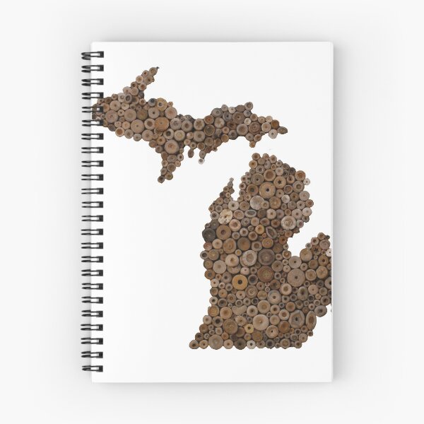 Item preview, State of Michigan Fossil Petoskey  designed and sold by eblakely7.