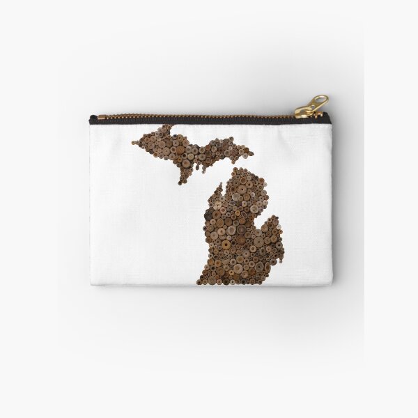 Item preview, State of Michigan Fossil Petoskey  designed and sold by eblakely7.