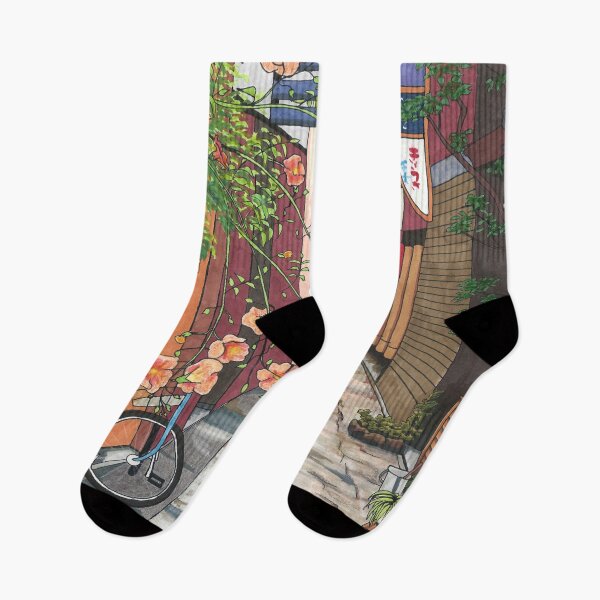 Item preview, Flowers in an Alley designed and sold by ErinNicholls.