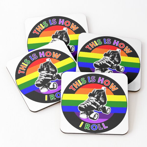 Item preview, This Is How I Roll - Roller Derby Pride designed and sold by fearcity.