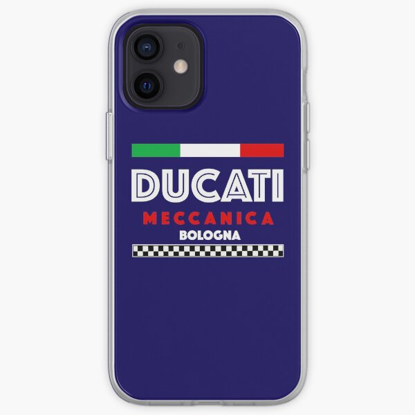 DUCATI 2 Coque souple iPhone