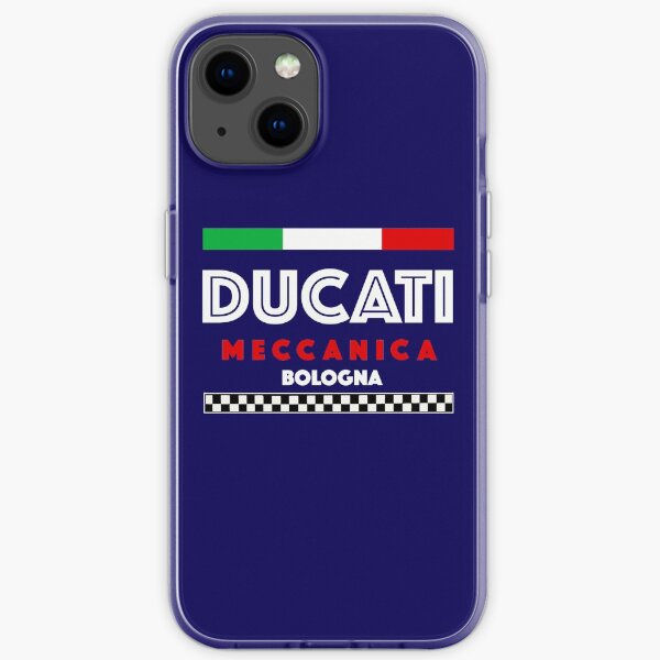 DUCATI 2 Funda blanda para iPhone