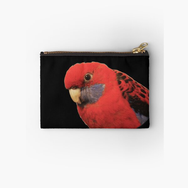 Item preview, Bobby The Crimson Rosella on Transparent Background designed and sold by Terri Waters Photography & Design.