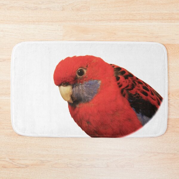 Item preview, Bobby The Crimson Rosella on Transparent Background designed and sold by Terri Waters Photography & Design.