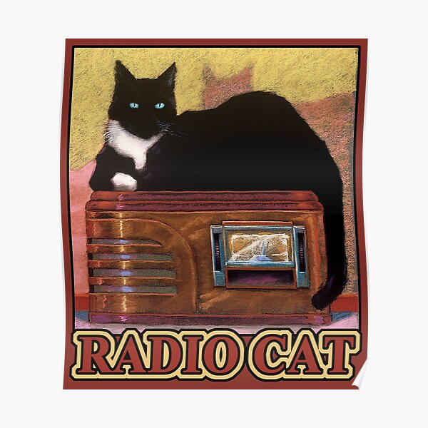 Radio Cat - Version One