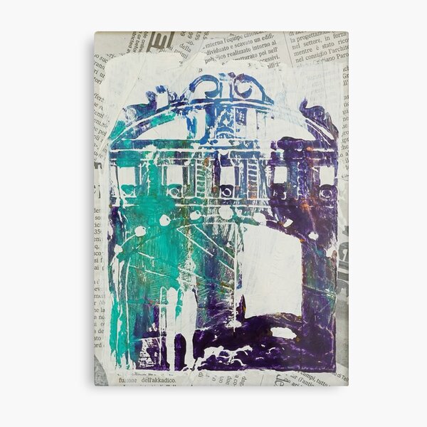 Bridge of Sighs - Venice, Italy Metal Print
