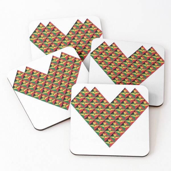 Item preview, Afro Beat Heart designed and sold by ThaGoddessStore.
