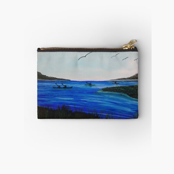 Item preview, Kayaking early evening designed and sold by Nancy Turner.