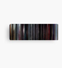 Moviebarcode: 2001: A Space Odyssey (1968) Canvas Print