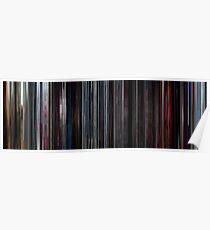 Moviebarcode: 2001: A Space Odyssey (1968) Poster