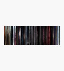 Moviebarcode: 2001: A Space Odyssey (1968) Photographic Print