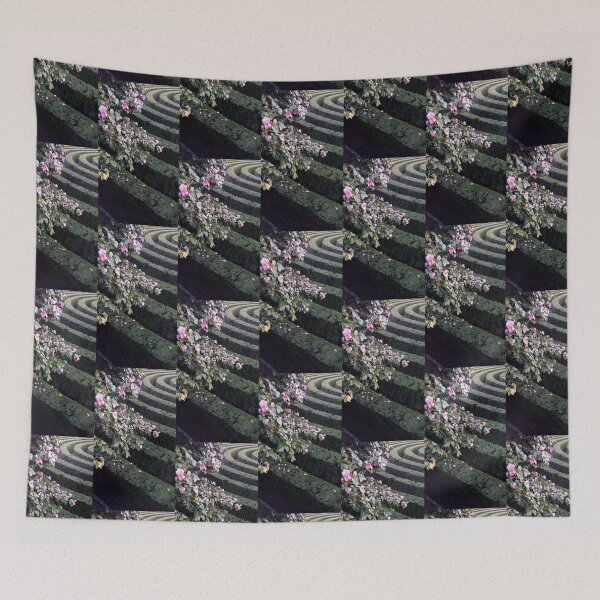 Item preview, Camellias And Maze designed and sold by MeyrellesMartin.
