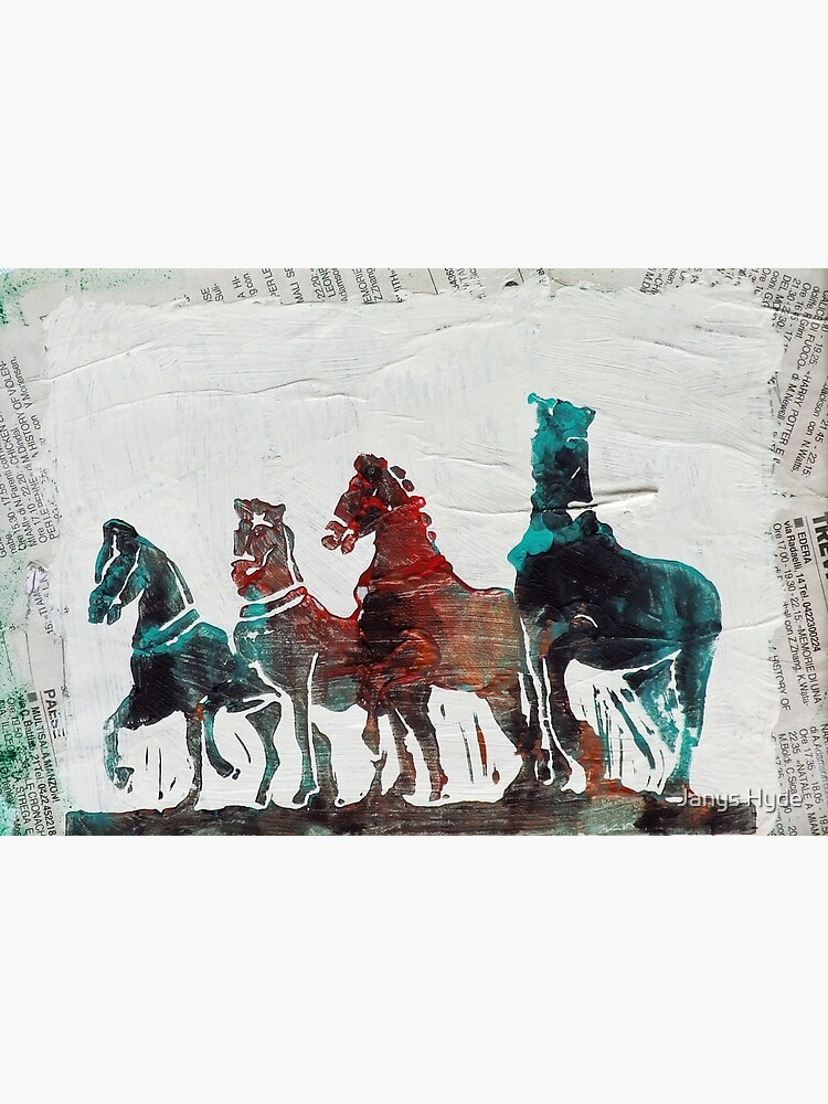 Triumphal Quadriga - Venice, Italy by venexian