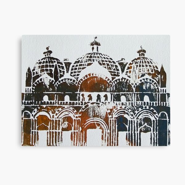 Doge's Palace - Venice, Italy Canvas Print
