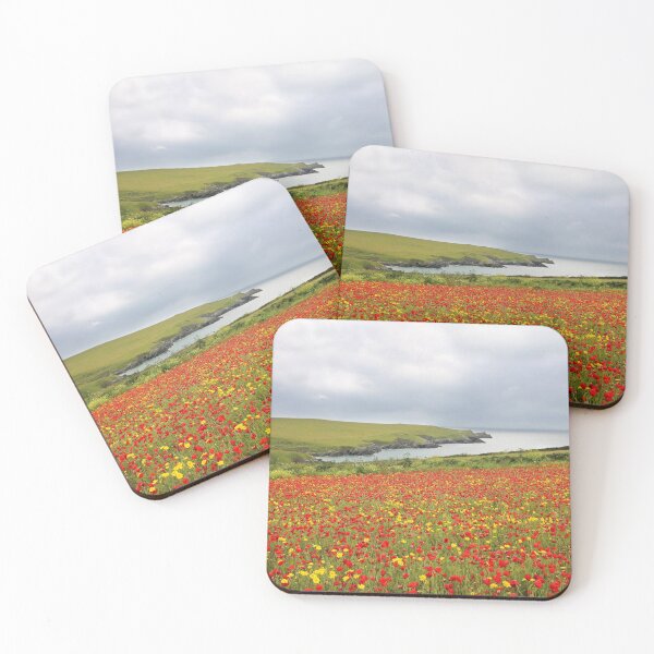 Item preview, West Pentire Flower Fields designed and sold by Terri Waters Photography & Design.
