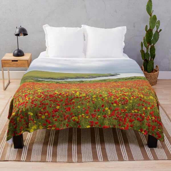 Item preview, West Pentire Flower Fields designed and sold by Terri Waters Photography & Design.