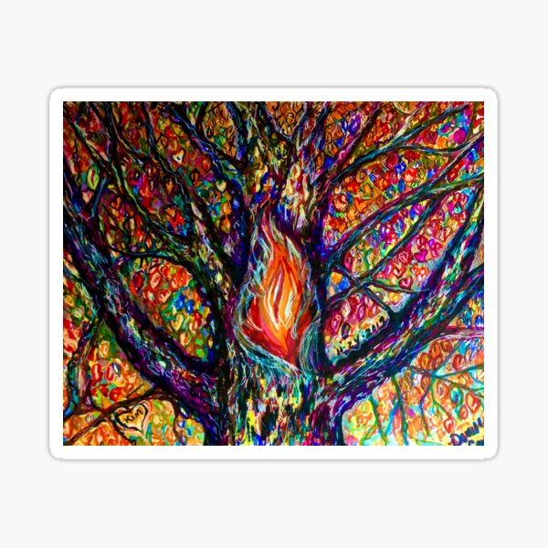 Ordination Tree Chalice Sticker