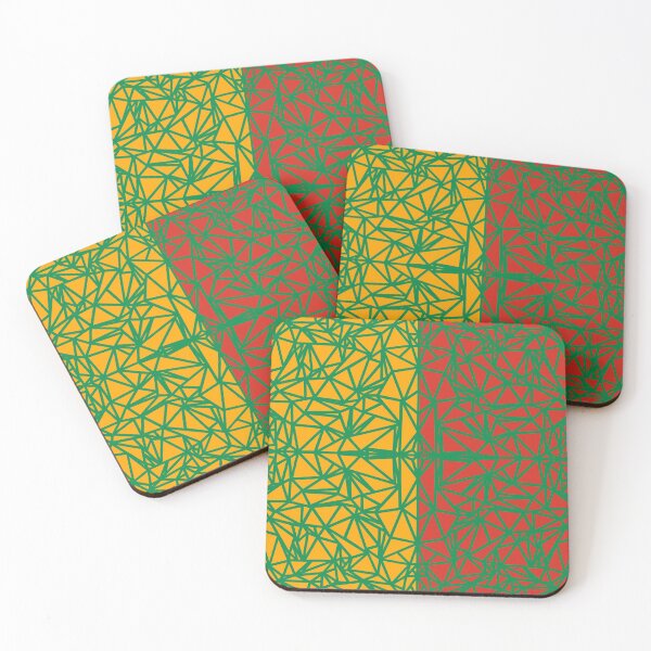 Item preview, Polygonal Pattern designed and sold by TheArtism.