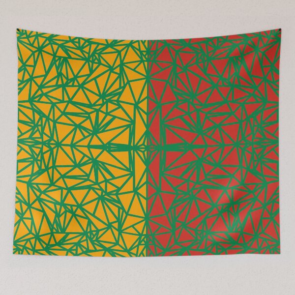 Item preview, Polygonal Pattern designed and sold by TheArtism.