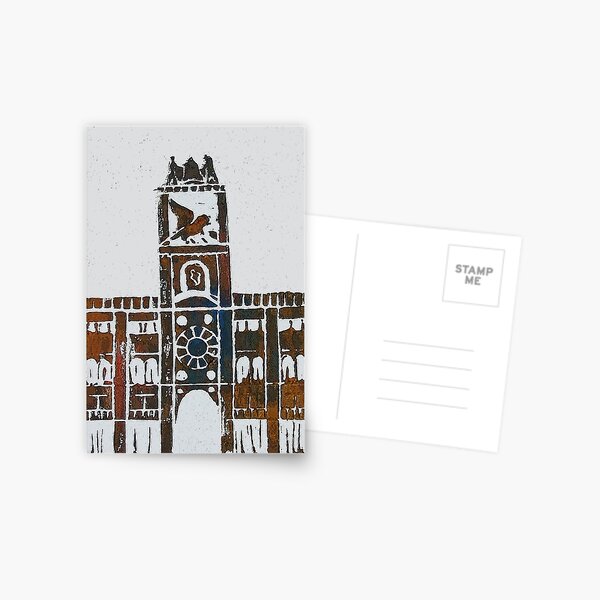 Clock Tower - Venice, Italy Postcard
