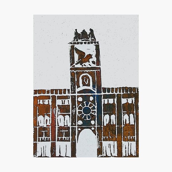 Clock Tower - Venice, Italy Photographic Print