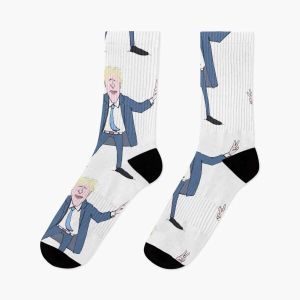 Item preview, Boris Johnson, English Minister, Cartoon Illustration designed and sold by U-WESTDESIGN.
