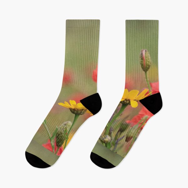 Item preview, Corn Marigolds And Poppies designed and sold by Terri Waters Photography & Design.